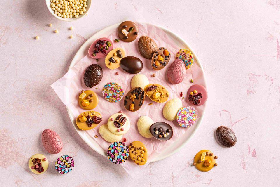 Classic Easter Mendiants