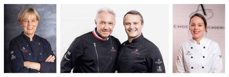 Chefs in der Chocolate Academy