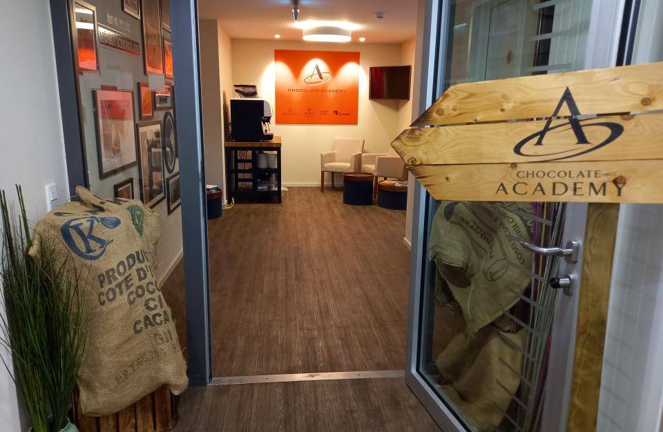 Chocolate Academy Köln Eingang