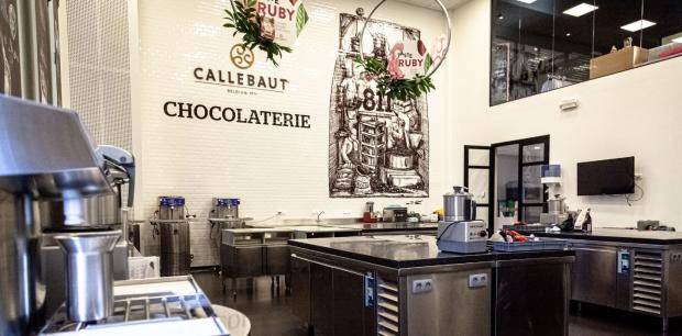 Chocolate Academy™ Belgium, Wieze, Chocolaterie