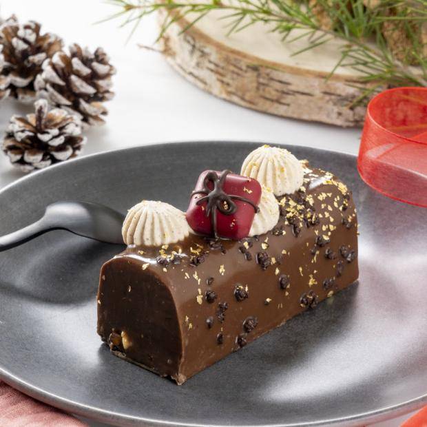 Überraschungstörtchen Mini Bûche Format