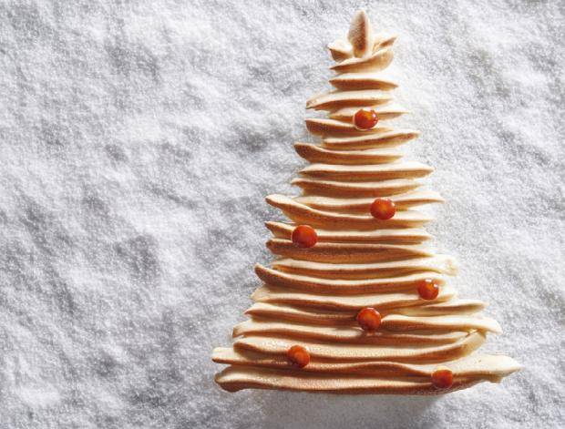 christmas tree dessert