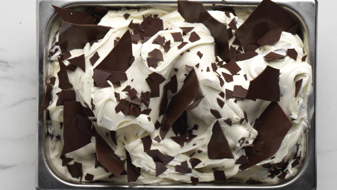 stracciatella fondente