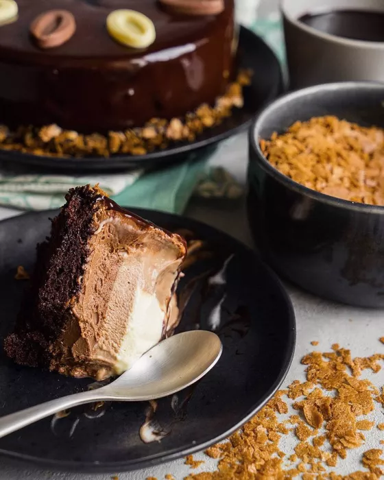 Торт "Три шоколада"