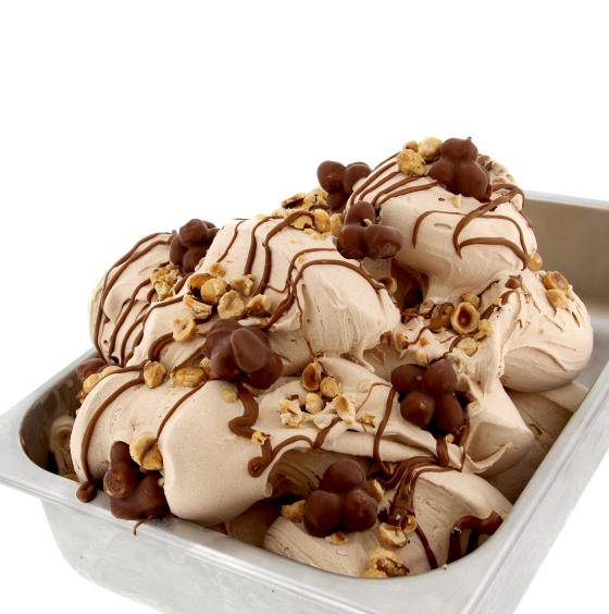 Çikolatalı Fındıklı Dondurma