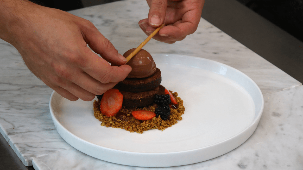 Foto Zoete menukaart